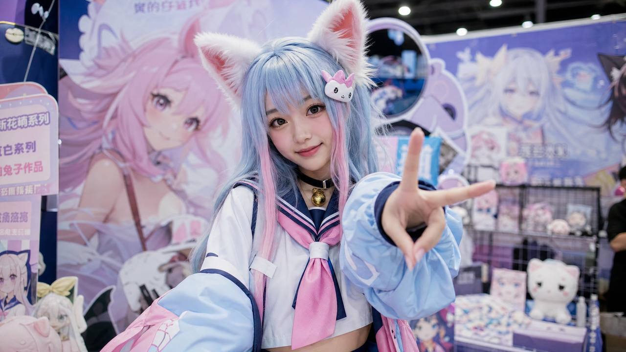 糖心动漫cosplay视频